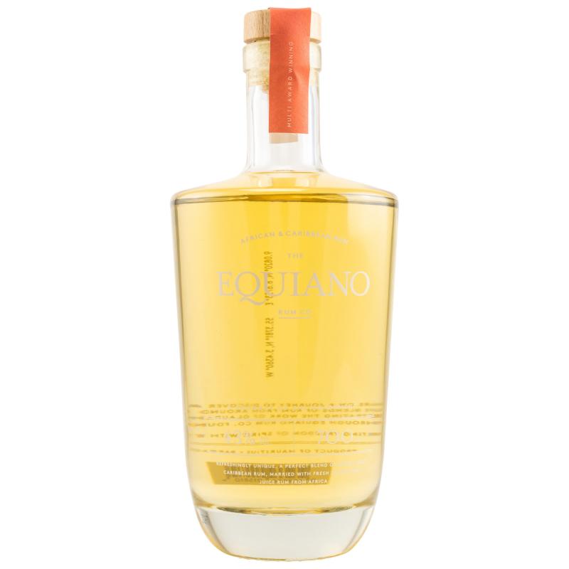 Equiano Rum Light - African-Caribbean Rum mit 43,0% - Rum aus Mauritius und Barbados